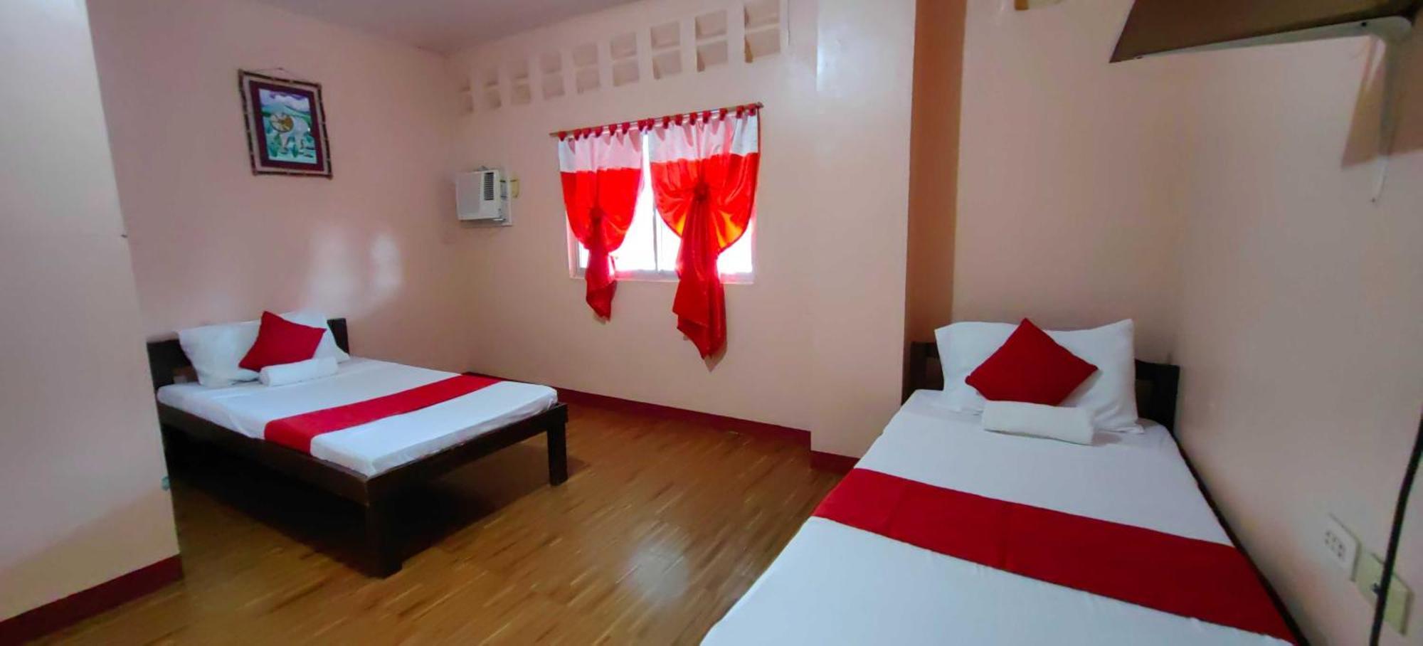 Oyo 1038 William Hearts Pension Puerto Princesa Ngoại thất bức ảnh