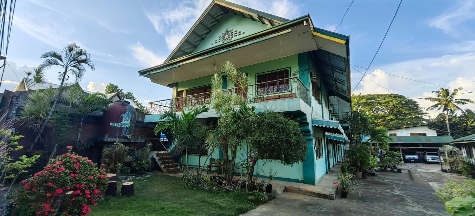 Oyo 1038 William Hearts Pension Puerto Princesa Ngoại thất bức ảnh